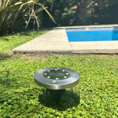 LAMPARA DE TIERRA SOLAR LED - Viva Home