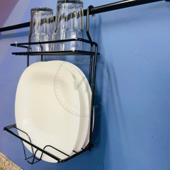 SECAPLATOS SIMPLE COLGANTE PARA BARRAL NEGRO