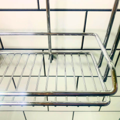 ESPECIERO DOBLE COLGANTE CROMADO - tienda online