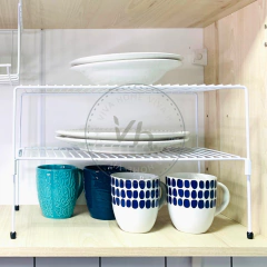 ESTANTE APILABLE BLANCO X2U. - tienda online