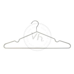 Imagen de PERCHA ENGOMADA BLANCA X10U.