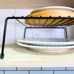 Imagen de ESTANTES BAJO Y ALTO NEGRO