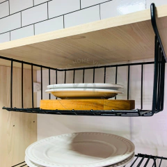 Imagen de KIT EXTENSIBLE, PORTA TAZAS Y COLGANTE NEGRO