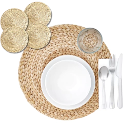 INDIVIDUAL DE JACINTO 35 CM X4U. - comprar online