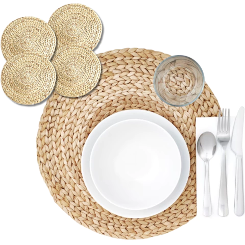 INDIVIDUAL DE JACINTO 35 CM X4U. - comprar online