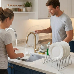 ORGANIZADOR PLATOS, TABLAS, TAPAS GRIS X2U. - comprar online