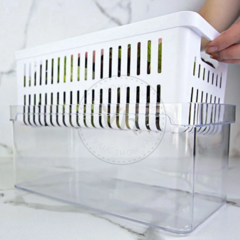 ORGANIZADOR CON CESTO 5 L - Viva Home
