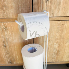 Imagen de PORTA 4 ROLLOS REFORZADO BLANCO