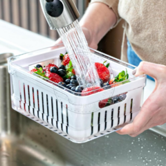 ORGANIZADOR TAPA CON VALVULA 2,2 L - comprar online