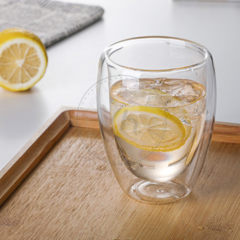 VASO DOBLE VIDRIO 350 ML X2U. en internet