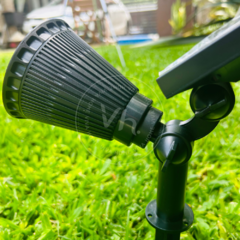 REFLECTOR ESTACA SOLAR LED LUZ FRIA X8U. en internet