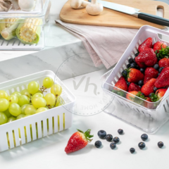 ORGANIZADOR TAPA CON VALVULA 2,2 L X2U. - Viva Home