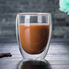 VASO DOBLE VIDRIO 350 ML - Viva Home