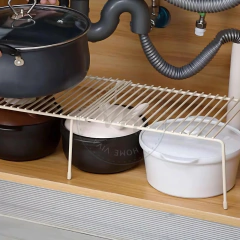 KIT EXTENSIBLE, PORTA TAZAS Y COLGANTE BLANCO