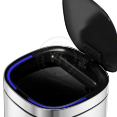 CESTO ACERO AUTOMATICO 30L - tienda online