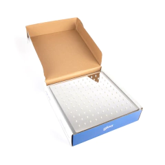 CABEZAL DUCHA CUADRADO ACERO INOXIDABLE 25 CM