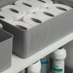 ORGANIZADOR 12 L GRIS - tienda online