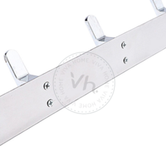 PERCHERO 5 GANCHOS ACERO INOX. - comprar online