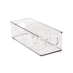 ORGANIZADOR TRANSPARENTE APILABLE 25X10X7CM en internet