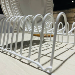 ORGANIZADOR PLATOS, TABLAS, TAPAS BLANCO X4U. - tienda online