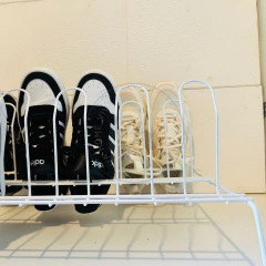 BOTINERO 9 PARES BLANCO en internet