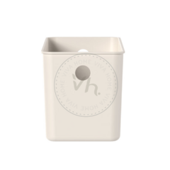 CESTO ORGANIZADOR 27 X 12 CM BEIGE X 2U.