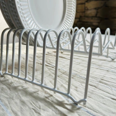 ORGANIZADOR PLATOS, TABLAS, TAPAS BLANCO - Viva Home