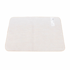KIT ALFOMBRA BAÑO ARENA Y ORGANIZADOR BLANCO - comprar online