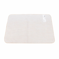 KIT ALFOMBRA BAÑO ARENA Y CORTINA BEIGE - comprar online