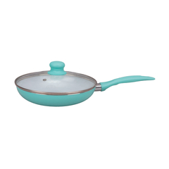BATERIA DE COCINA 3 PIEZAS CERAMICA CELESTE - tienda online