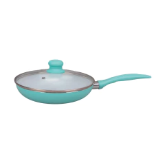 BATERIA DE COCINA 3 PIEZAS CERAMICA CELESTE - tienda online