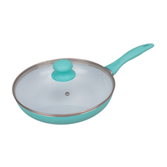 Imagen de BATERIA DE COCINA 3 PIEZAS CERAMICA CELESTE