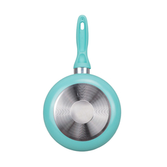 BATERIA DE COCINA 3 PIEZAS CERAMICA CELESTE en internet