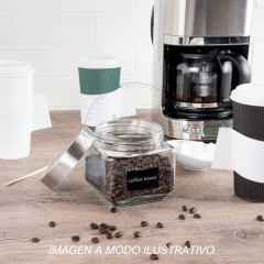 FRASCO CUADRADO CON TAPA DE ACERO 800 ML en internet