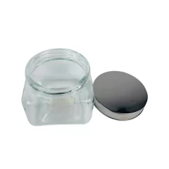 FRASCO CUADRADO CON TAPA DE ACERO 800 ML en internet