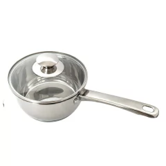 BATERIA DE COCCION ACERO INOXIDABLE X 4 PIEZAS - Viva Home