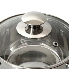 Imagen de BATERIA DE COCCION ACERO INOXIDABLE X 4 PIEZAS