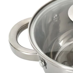 BATERIA DE COCCION ACERO INOXIDABLE X 4 PIEZAS