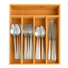 CUBIERTERO DE BAMBU - comprar online