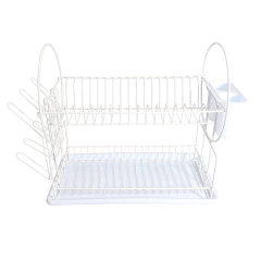 ESCURREPLATOS DE DOS NIVELES BLANCO en internet