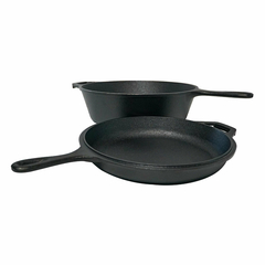 OLLA TIPO DUTCH OVEN 2 EN 1 - comprar online