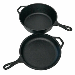 OLLA TIPO DUTCH OVEN 2 EN 1 - comprar online