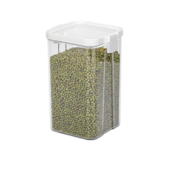FRASCO HERMETICO CIERRE DUAL CLIP 1300 ML - comprar online