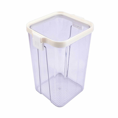 FRASCO HERMETICO CIERRE DUAL CLIP 1300 ML en internet