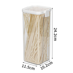 FRASCO HERMETICO CIERRE DUAL CLIP 1800 ML X3U. - comprar online