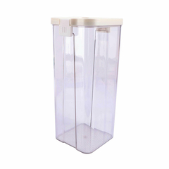 FRASCO HERMETICO CIERRE DUAL CLIP 1800 ML - Viva Home