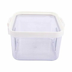 FRASCO HERMETICO CIERRE DUAL CLIP 420 ML X3U. - tienda online