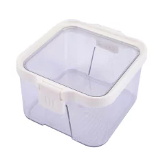 FRASCO HERMETICO CIERRE DUAL CLIP 420 ML - tienda online