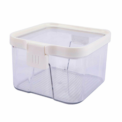 FRASCO HERMETICO CIERRE DUAL CLIP 420 ML X3U. - Viva Home