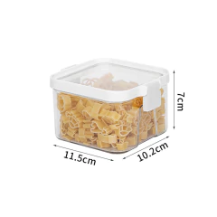 FRASCO HERMETICO CIERRE DUAL CLIP 420 ML - Viva Home